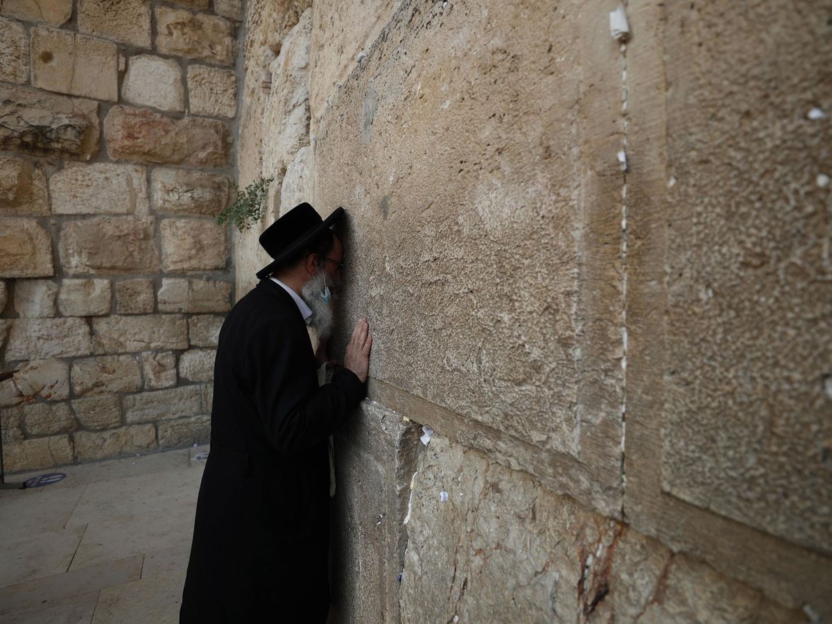 Foto: El muro de las lamentaciones, en Jerusalén. (EFE)