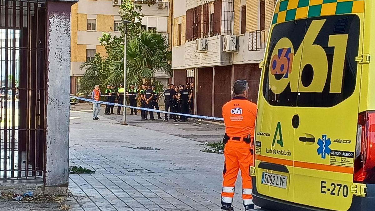 Muere un joven de 26 años al quedar atrapado en un contenedor de ropa en Vélez-Málaga