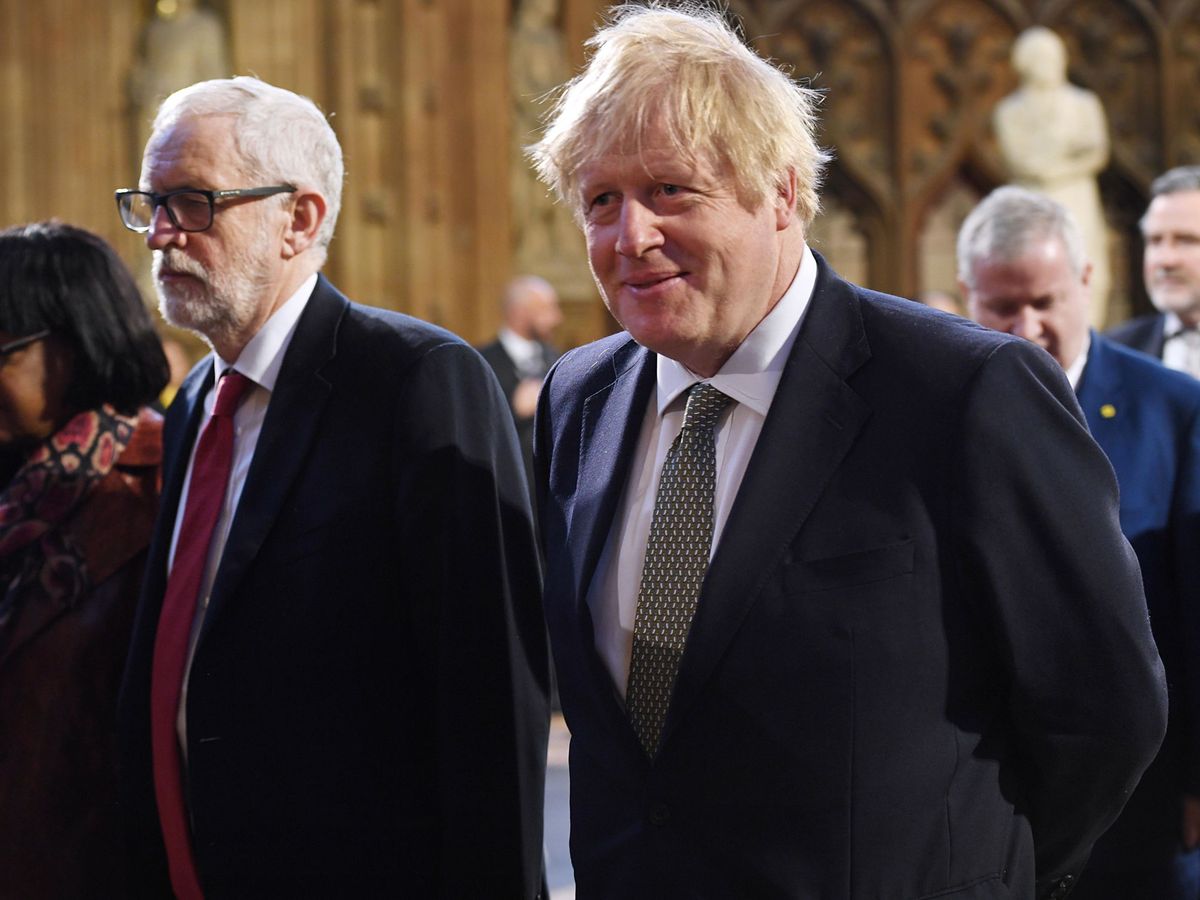 Foto: Boris Johnson y Jeremy Corbyn. (Reuters)