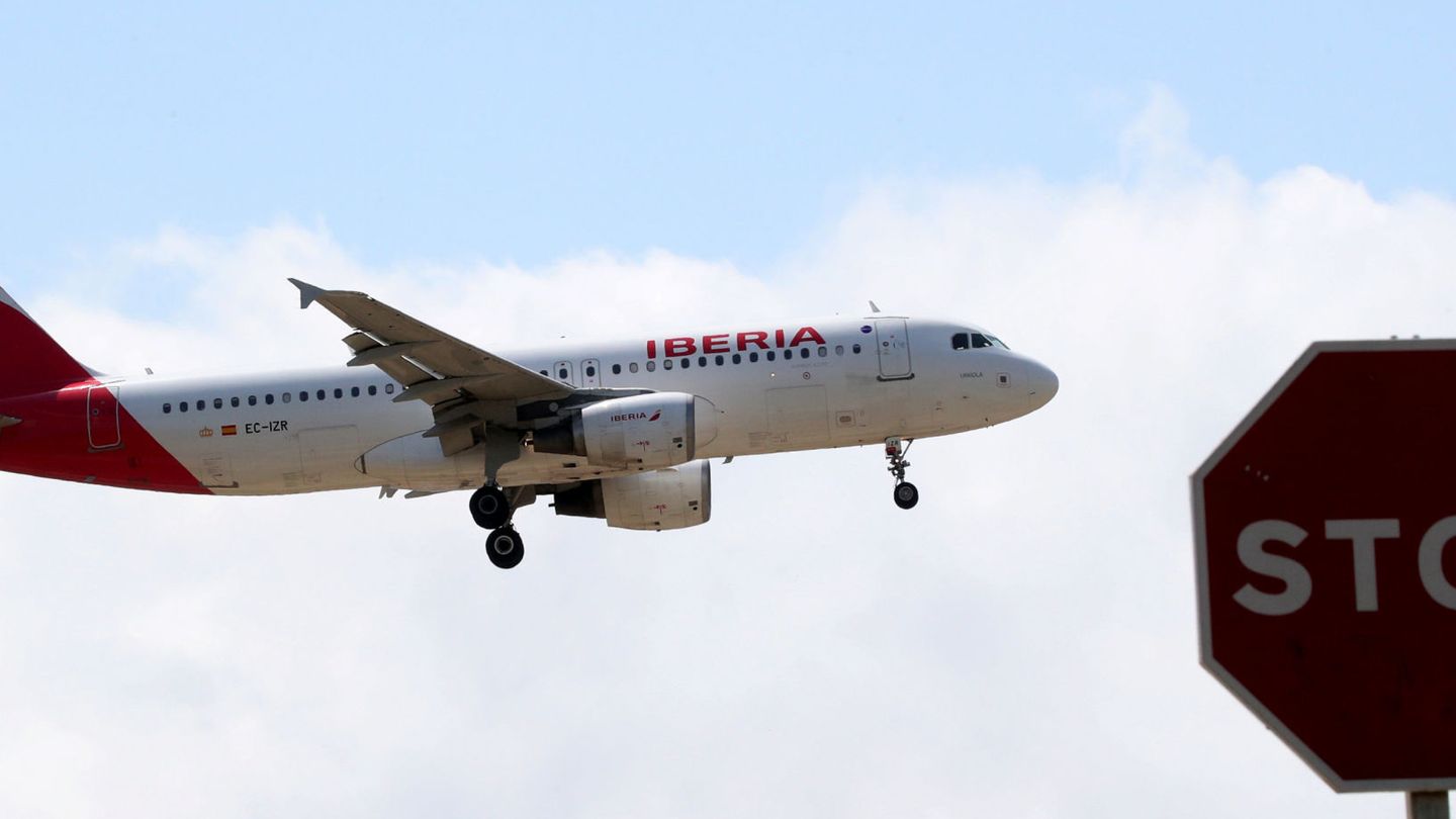 Avión de Iberia. (Reuters)