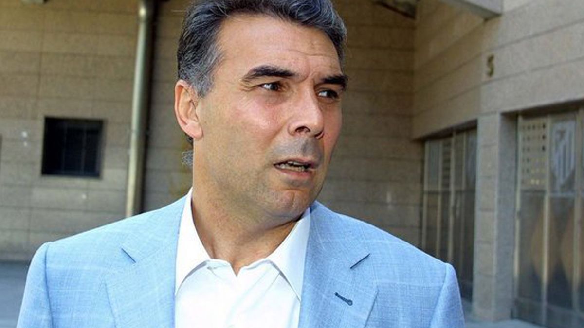 El exfutbolista y representante Julio Prieto, detenido por blanqueo de capitales