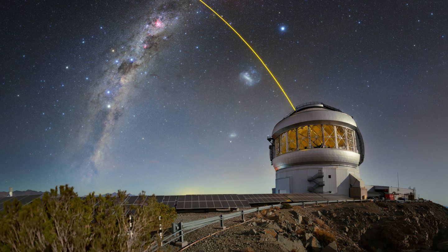 Observatorio Gemini. (NOIRLab/NSF/AURA/T. Slovinský)