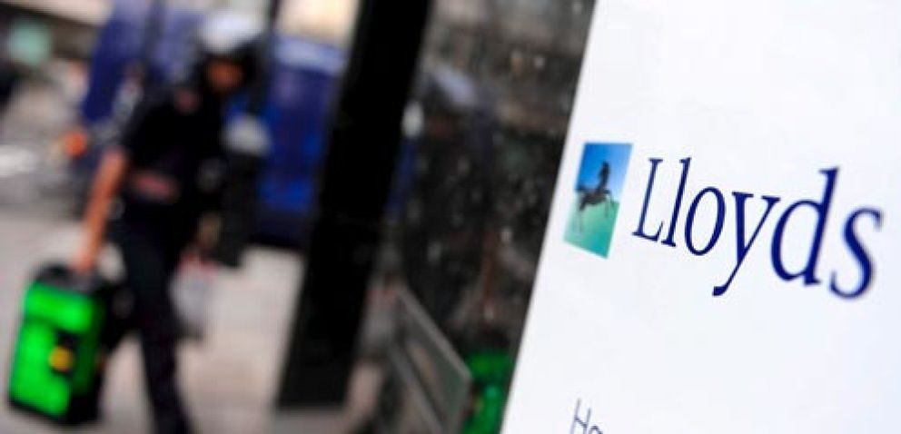 Foto: El grupo Lloyds registra pérdidas por 814 millones de euros en el primer semestre