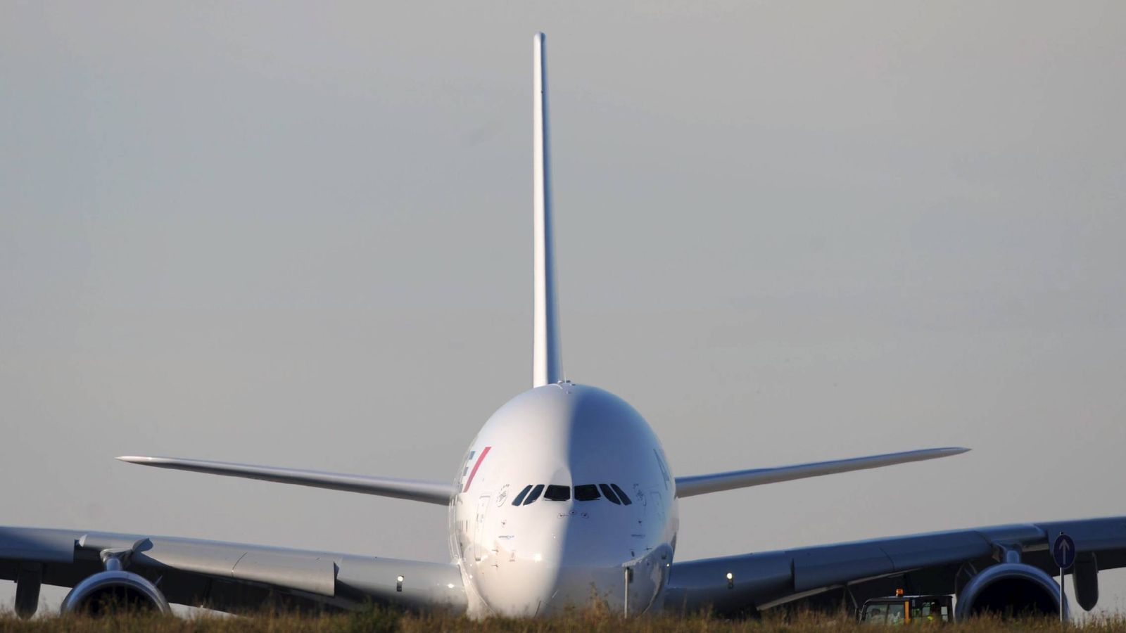 Foto: Primer A380 que salió de la línea de montaje de Airbus en 2004. (Airbus)