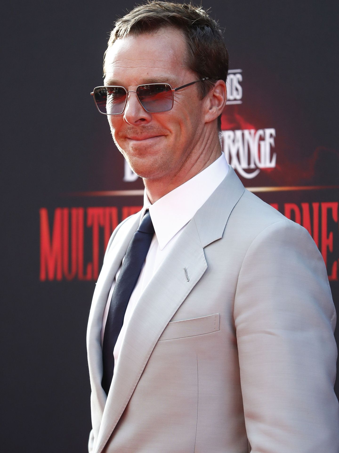 Benedict Cumberbatch, en la première de 'Doctor Strange en el multiverso de la locura' en 2022. (EFE/EPA/Caroline Brehman)