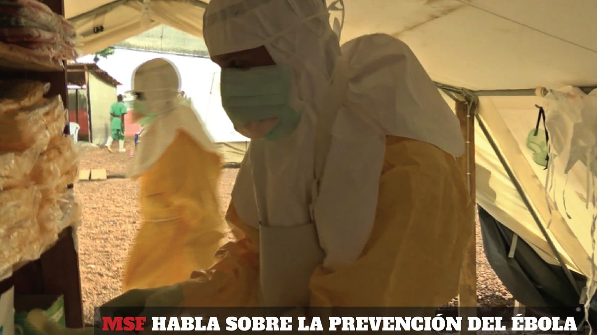 Un posible tratamiento para el ébola obtiene resultados positivos en dos pacientes