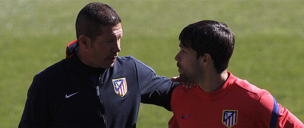 Foto: El Atlético quiere tener a Simeone contento y ya tiene una oferta para Diego
