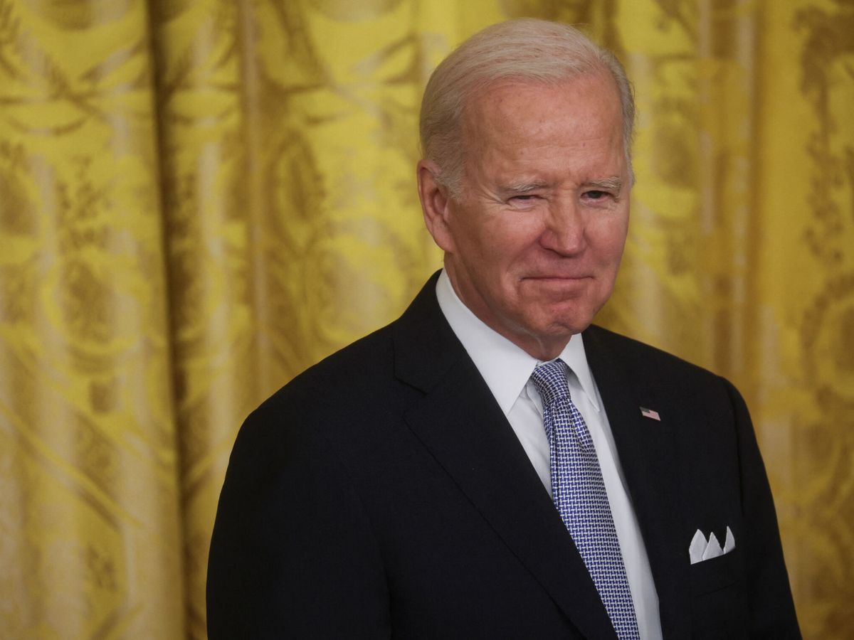 Foto: El presidente de EEUU, Joe Biden. (Reuters/Leah Millis)