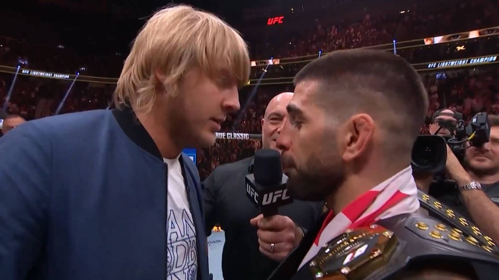 La UFC y la violencia. Por qué Ilia Topuria hizo su trabajo al golpear ...