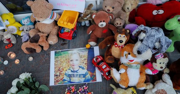 Foto: Los ucranianos piden justicia por el niño de 5 años que murió en Kiev