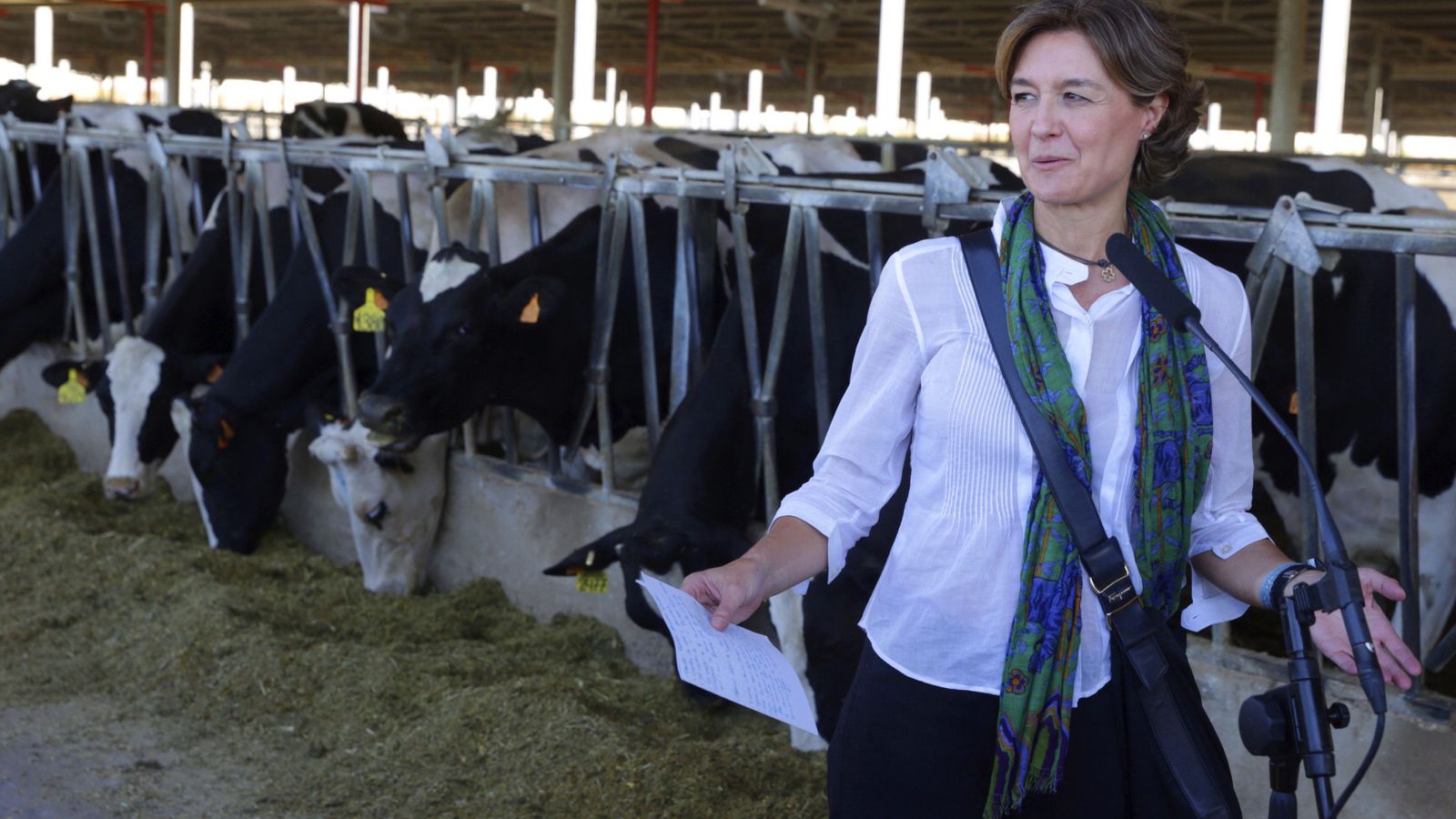 Foto: La ministra de Agricultura, Isabel García Tejerina (Efe).