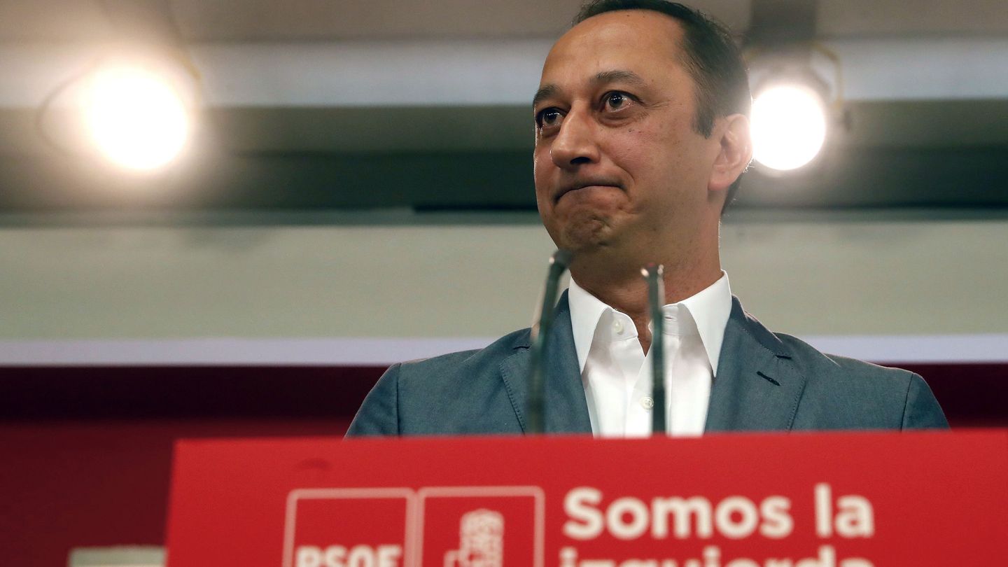 El responsable de Relaciones Institucionales y AAPP del PSOE, Alfonso Rodríguez Gómez de Celis.