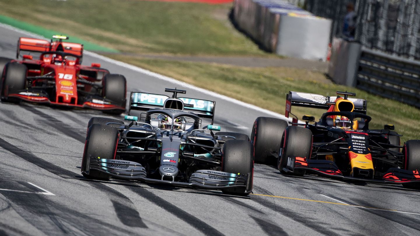 Lso tres equipos dominantes de la Fórmula 1 se apretarán el cinturón los próximos años. (EFE)