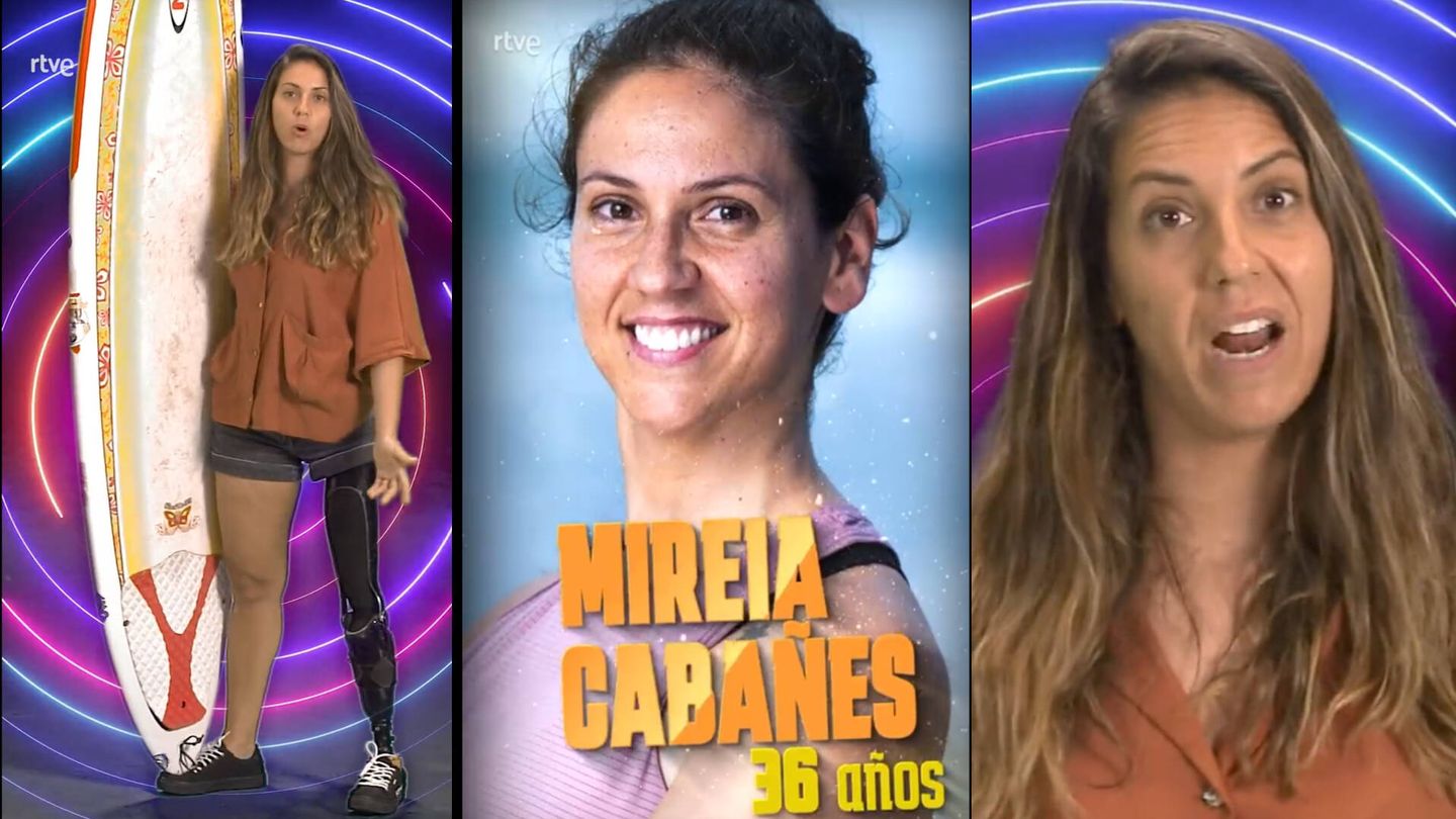 Mireia Cabañes, concursante de 'El conquistador'. (RTVE)