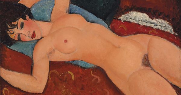 Foto: Una de las obras de Amedeo Modigliani (EFE)