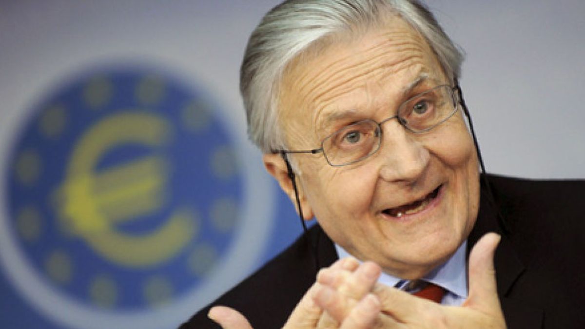 Trichet (BCE) enciende la luz roja y alerta de una "posible subida de tipos en abril"