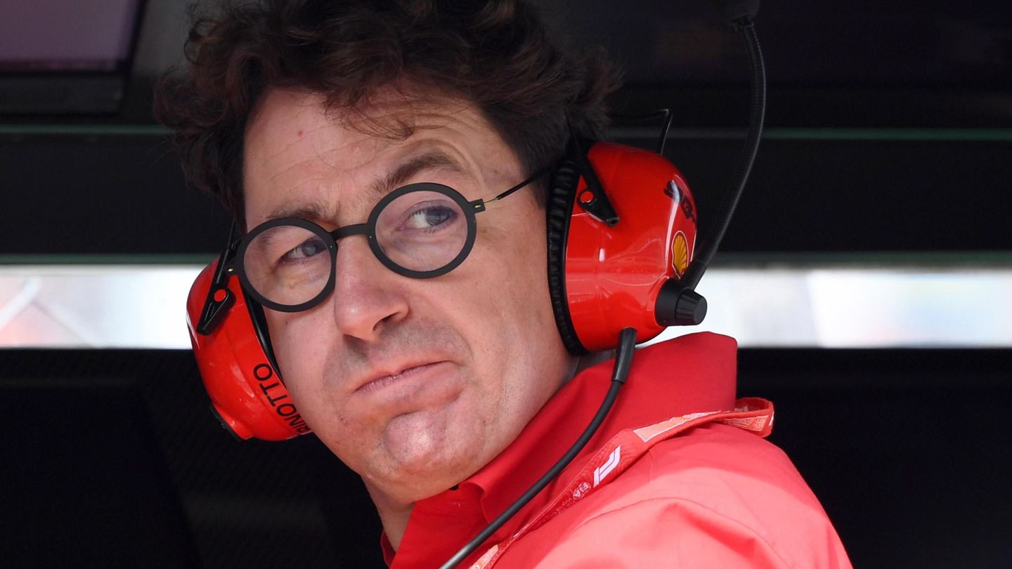 Mattia Binotto, responsable de la Scuderia Ferrari. (EFE)