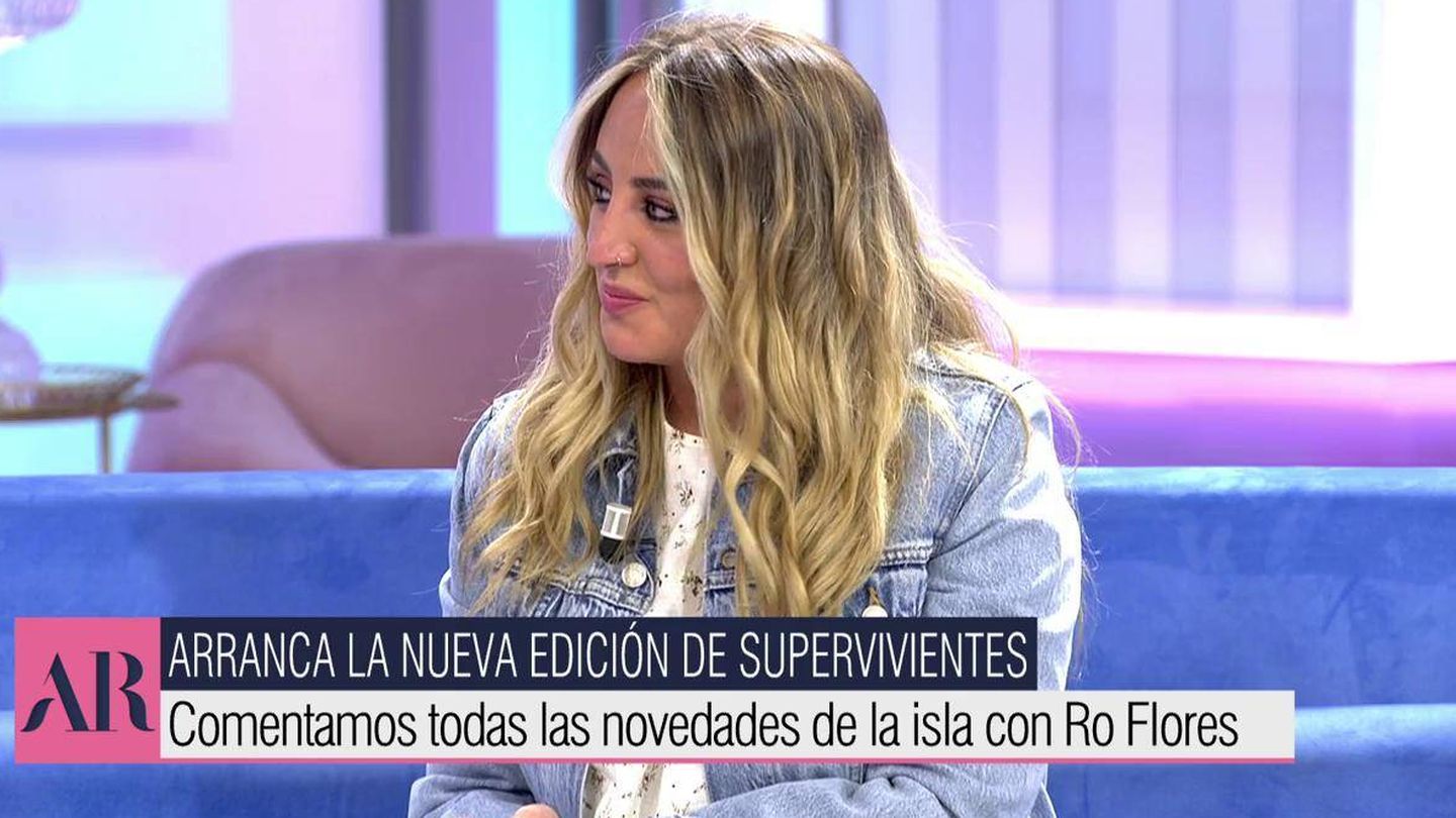 Rocío Flores. (Mediaset España)