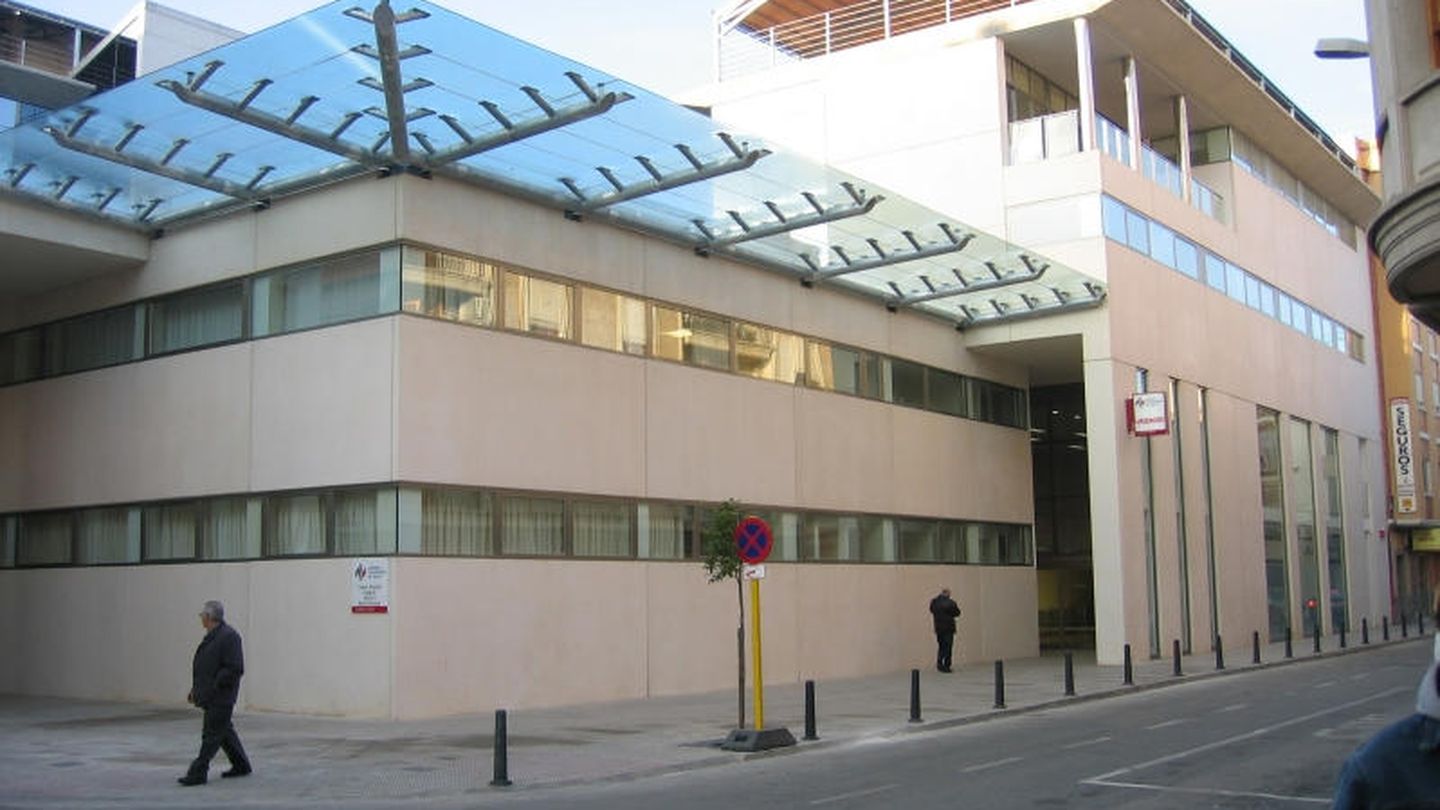 El Hospital de Alzira, uno de los cuatro que gestiona Ribera Salud. 