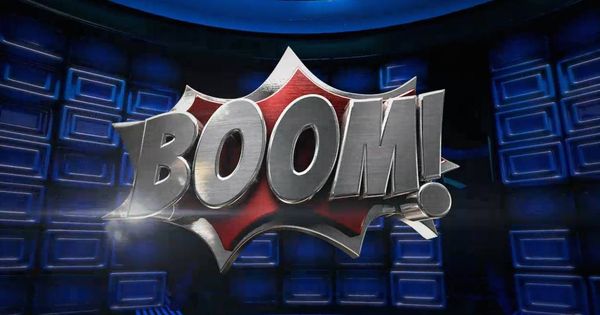 Foto: Logotipo de '¡Boom!', en su versión estadounidense. (Fox)