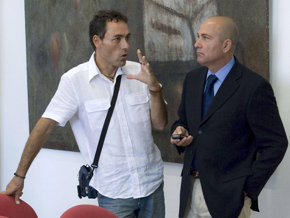 Foto: López Nieto, a la derecha, en una imagen de archivo. (EFE)