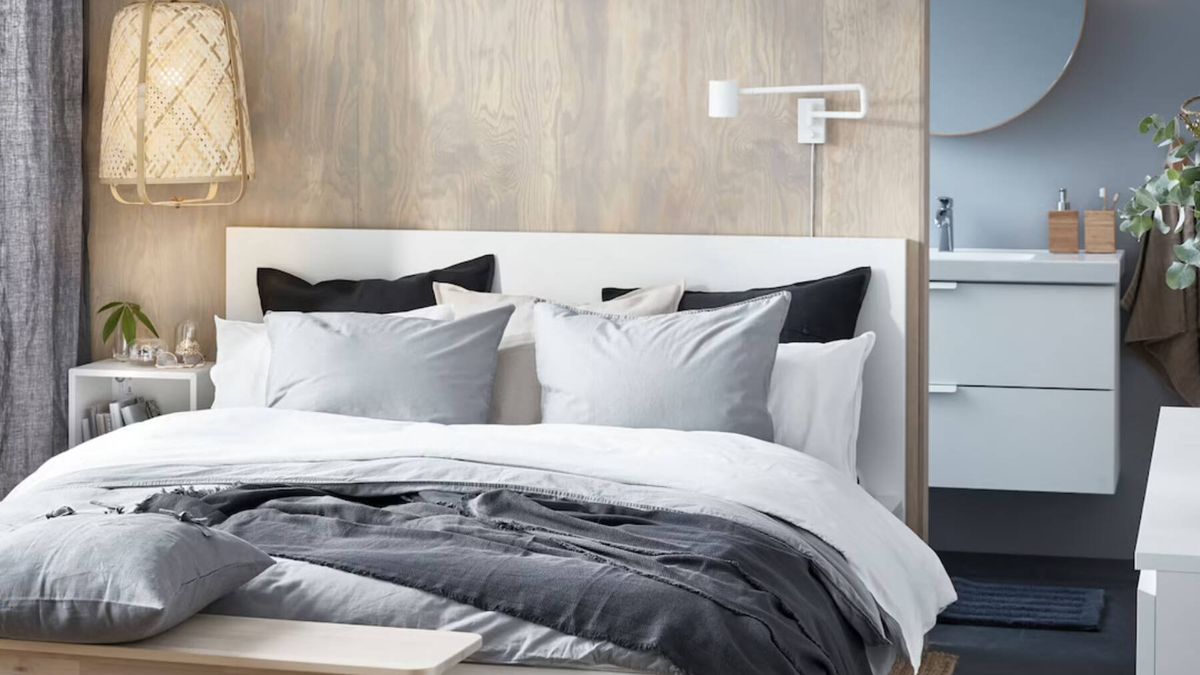 3 compras de Ikea que harán de tu cuarto un dormitorio de hotel 5 estrellas por menos de 200 euros