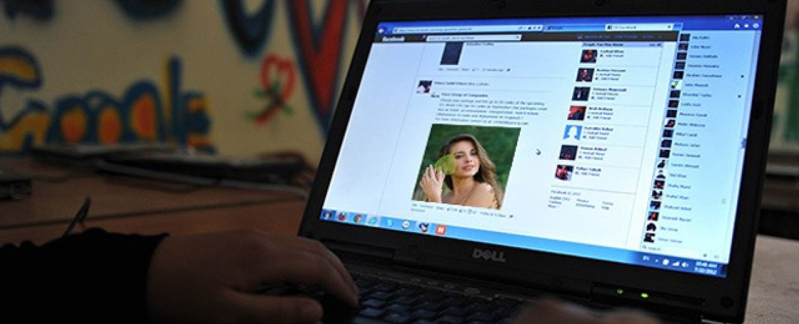 Foto: La última moda social: novias falsas para presumir en Facebook