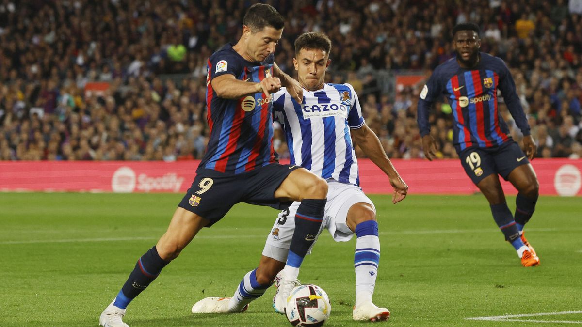 El palo de la Real Sociedad a Xavi y al Barça por tirarle la caña a Zubimendi: "No es lógico"