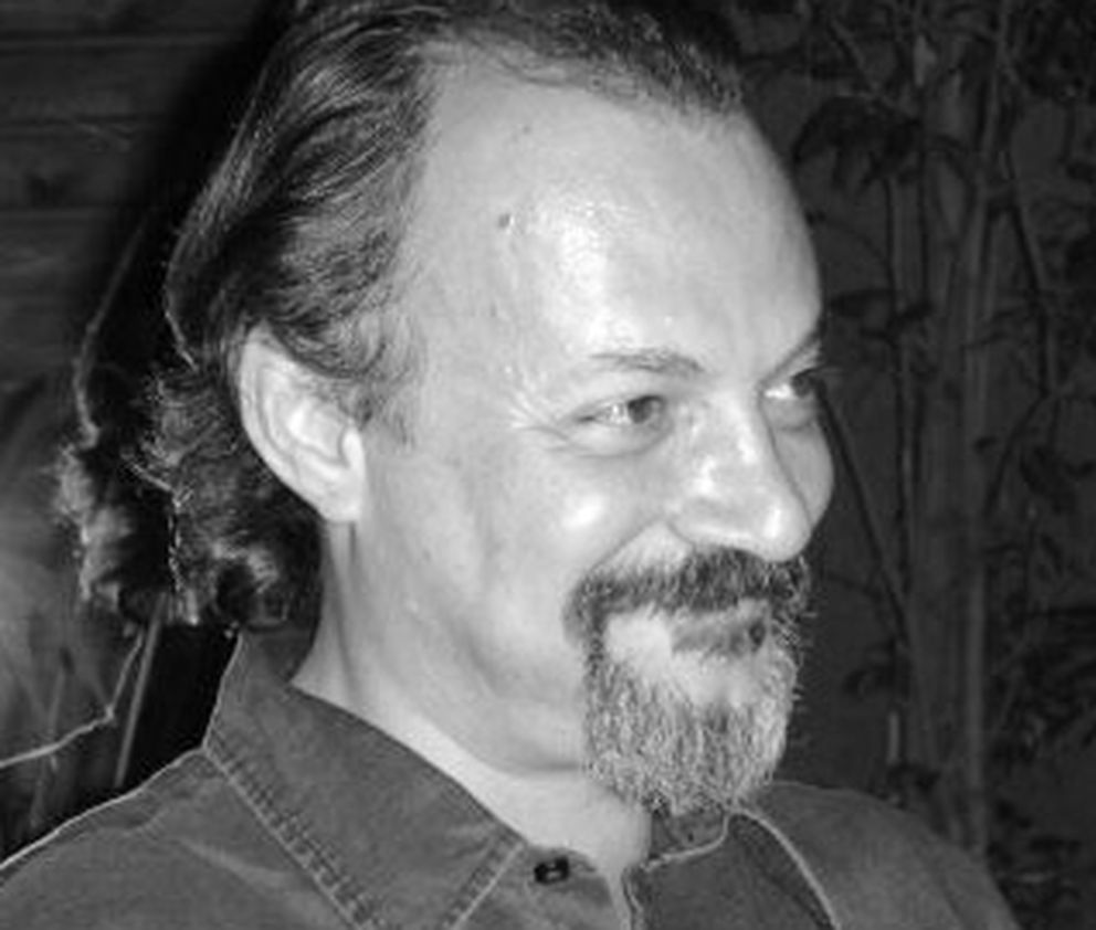 El escritor Pedro Zarraluki (CC)