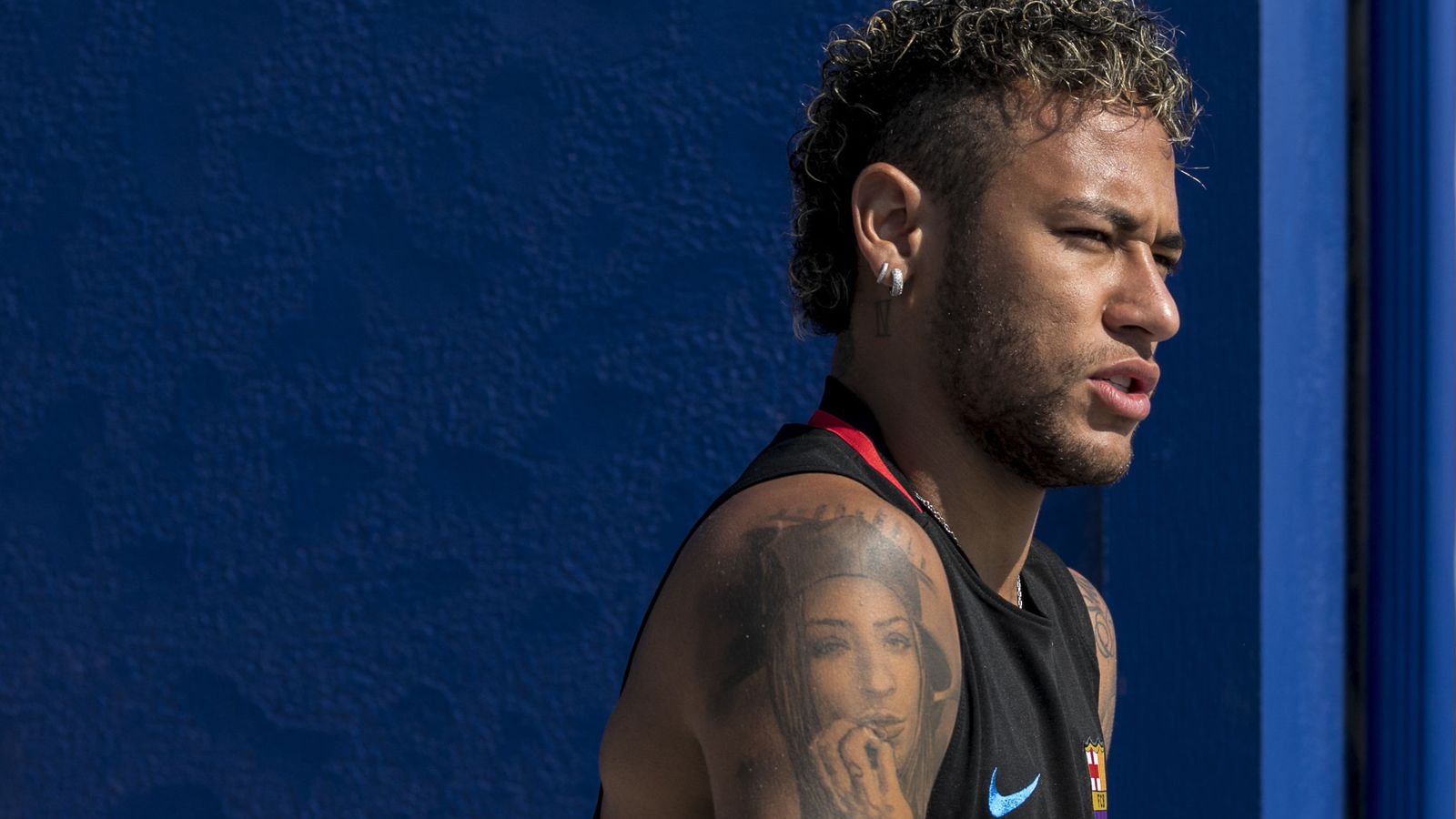 Foto: Las horas de Neymar como jugador del Barcelona pueden estar contadas. (EFE)