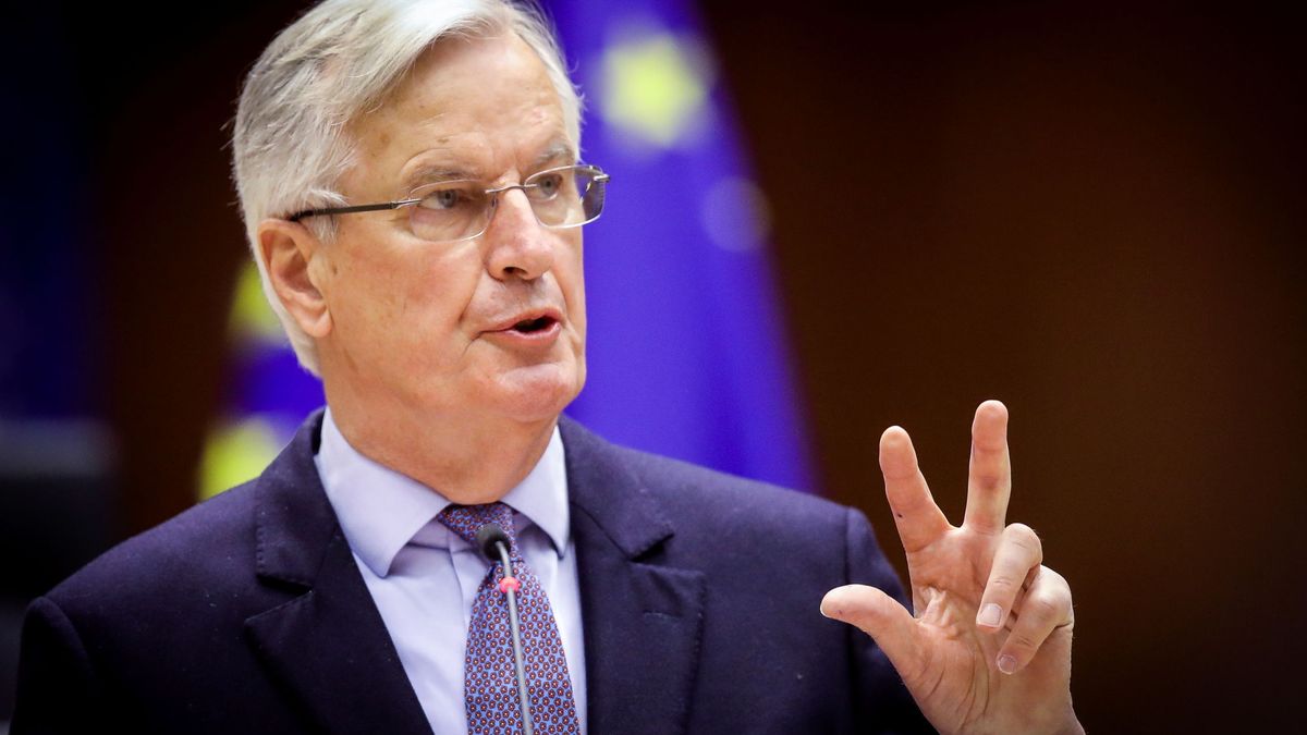 Barnier propone bloquear la llegada de inmigrantes a Francia durante años