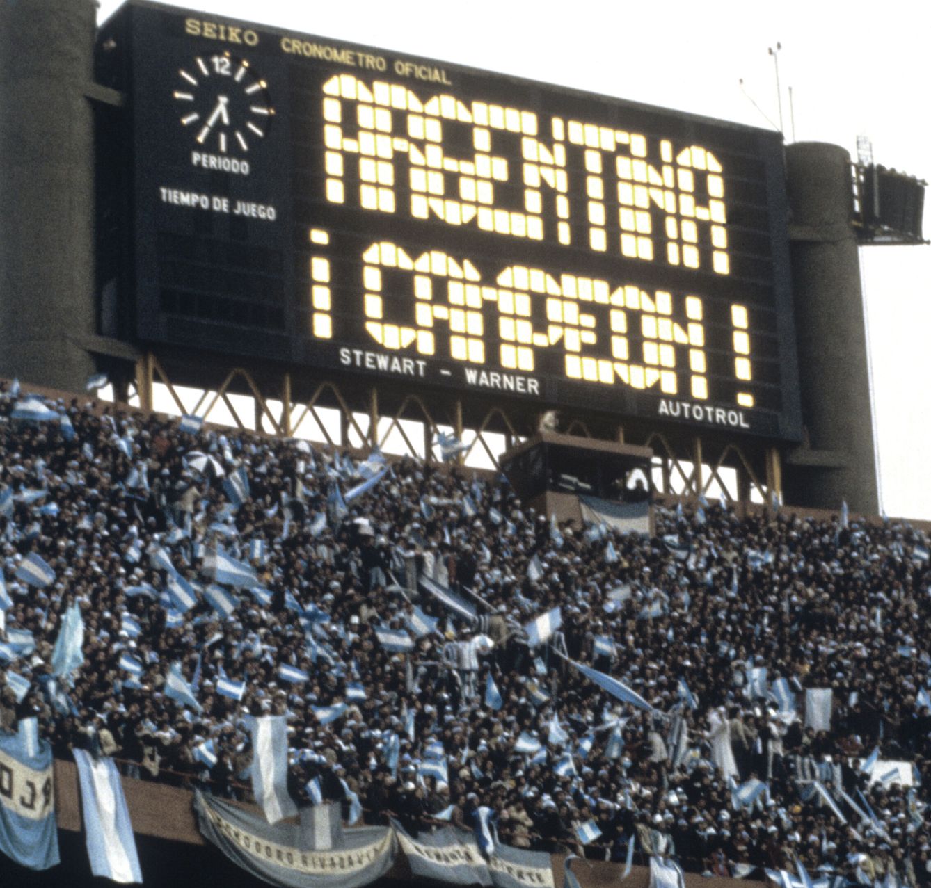Imagen del Estadio Monumental de Buenos Aires. (EFE/Jgb). 