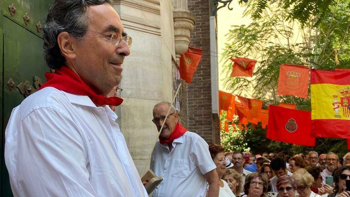 Amalio de Marichalar, sobre San Fermín, la familia y el Rey: "Don Juan Carlos nos ha legado la democracia y ha reconocido sus errores"