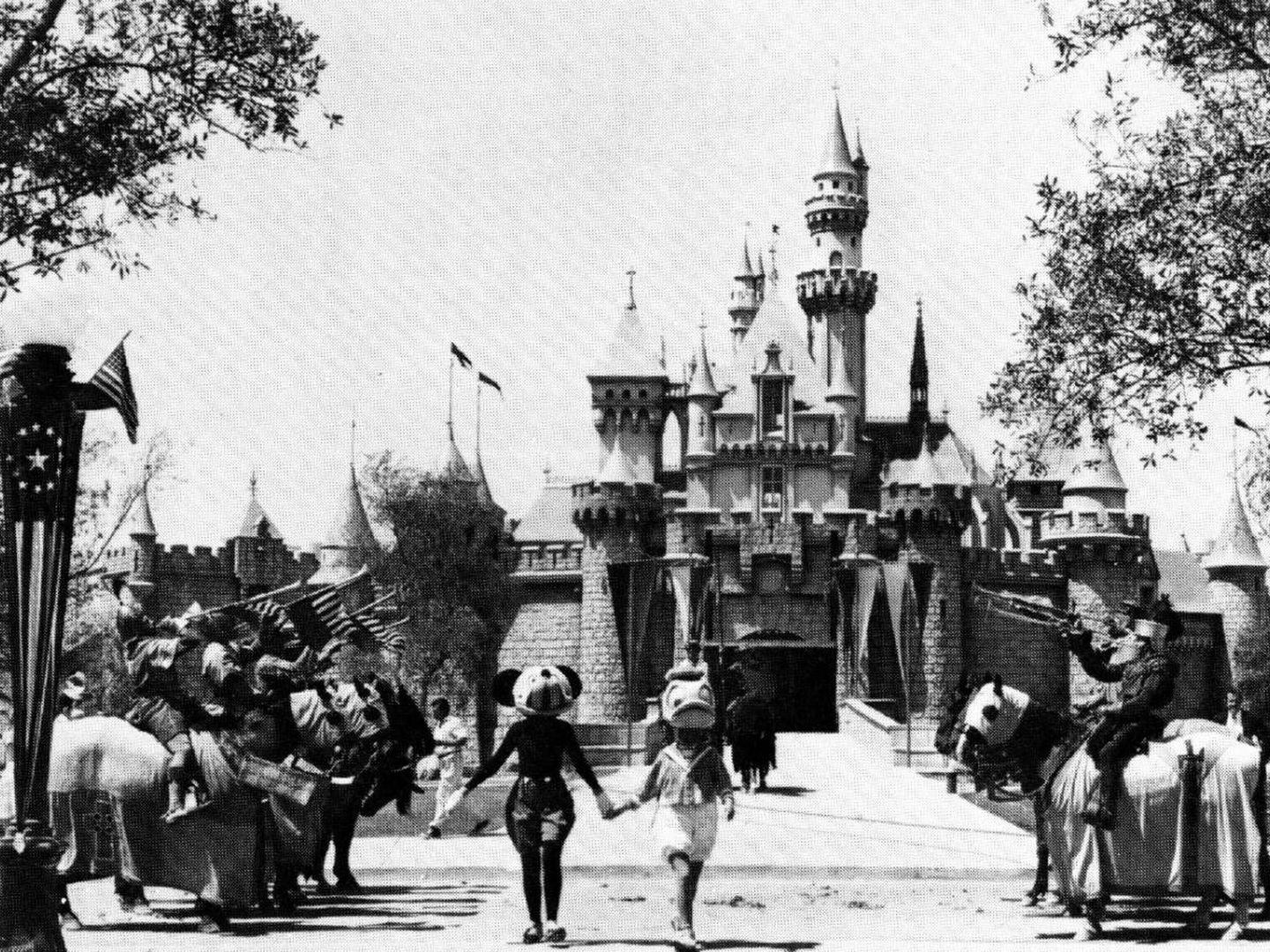Disneylandia vintage (foto: randar.com)
