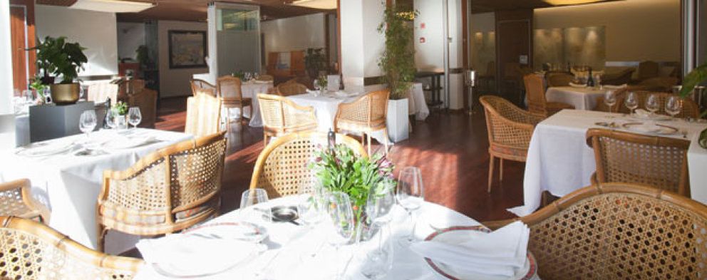 Foto: Aldaba o el indiscutible encanto del restaurante burgués
