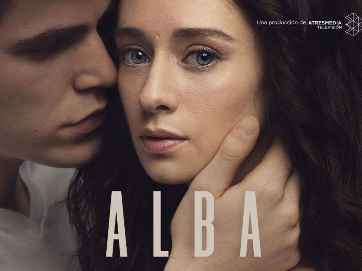 Foto: Cartel promocional de la serie 'Alba'. (Atresmedia Televisión)