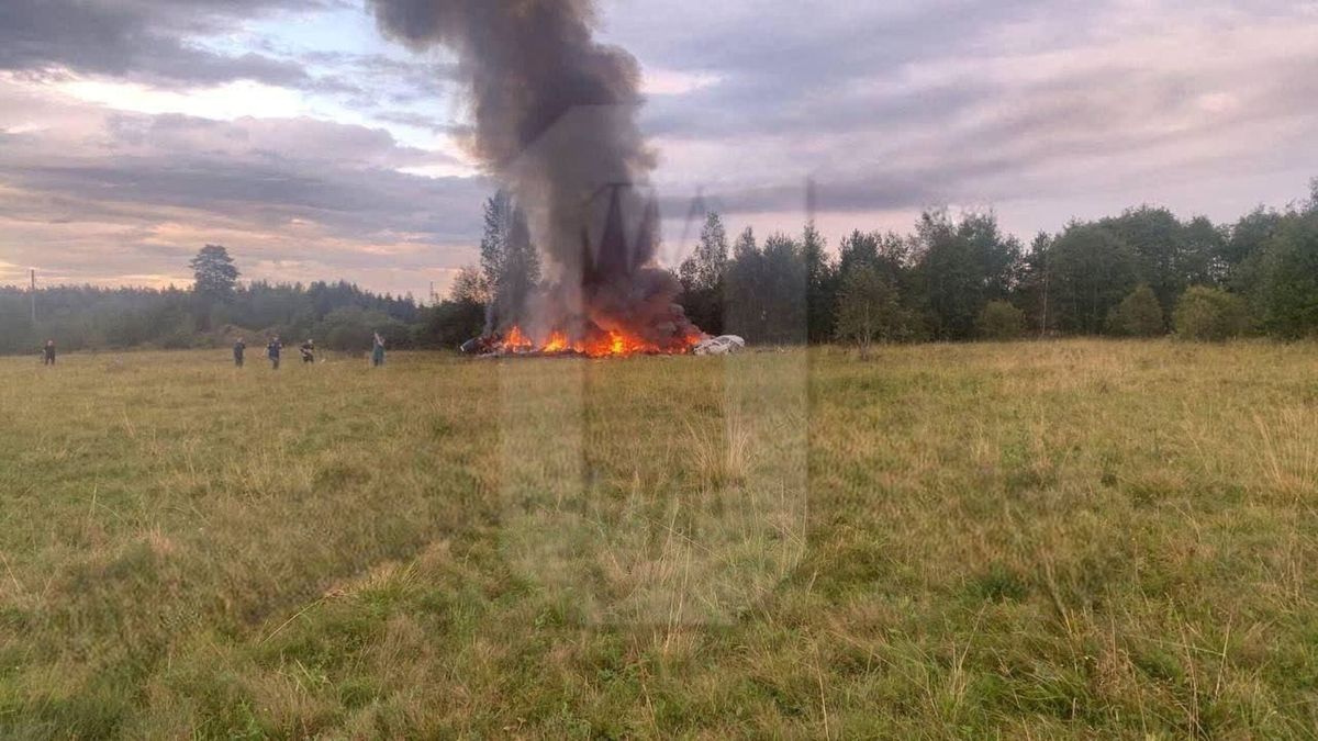 La tierra de los derribos: el fantasma del MH17 sobrevuela el avión de Prigozhin