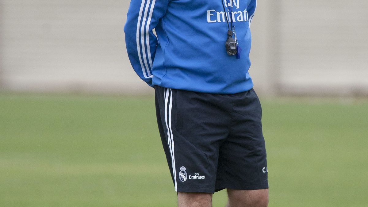 Carlo Ancelotti asegura que el club "trabaja para solucionar el caso de Bale"