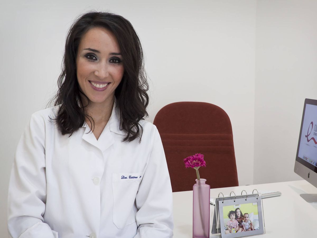 Foto: La doctora Cristina Eguren, presidenta de la Asociación de Clínicas Privadas en Dermatología (Cedida)