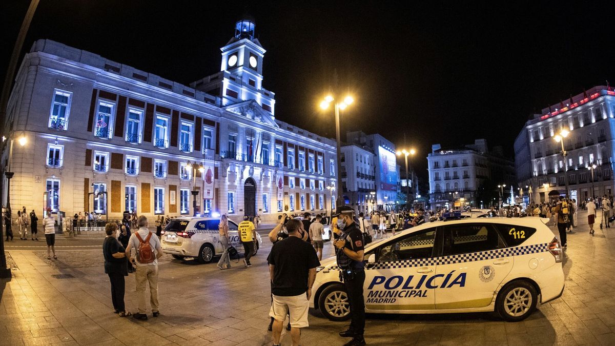Detenido un joven que distribuía droga en patinete eléctrico en Madrid