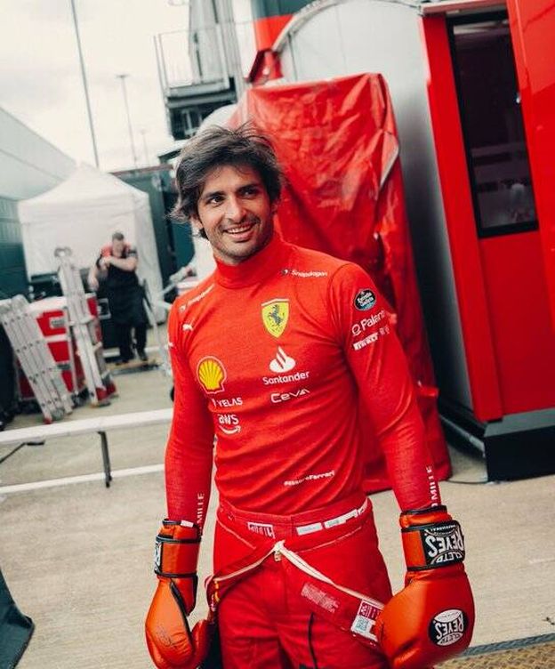 Foto: Sainz afrontará un fin de semana difícil, si como parece, penaliza por el motor de Austria (Scuderia Ferrari)