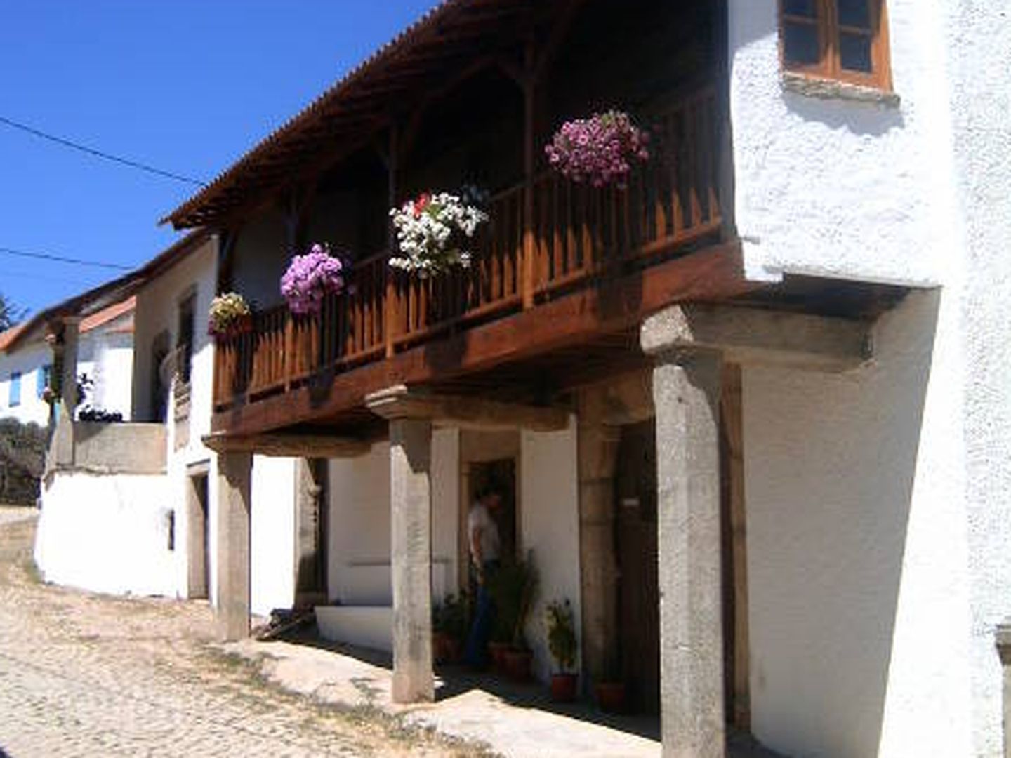 Casa típica de Trás-Os-Montes, en Carragosa (Manuel Anastácio)