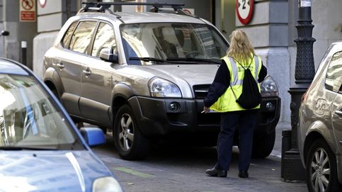 Madrid pone 8.000 multas por aparcamiento y 600 por velocidad 