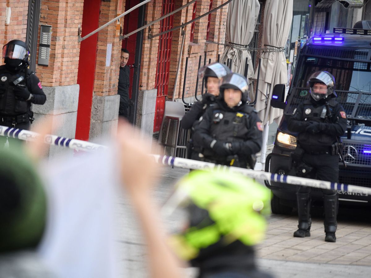 Foto: Agentes del Policía en Madrid en una imagen de archivo. (Europa Press/Fernando Sánchez)