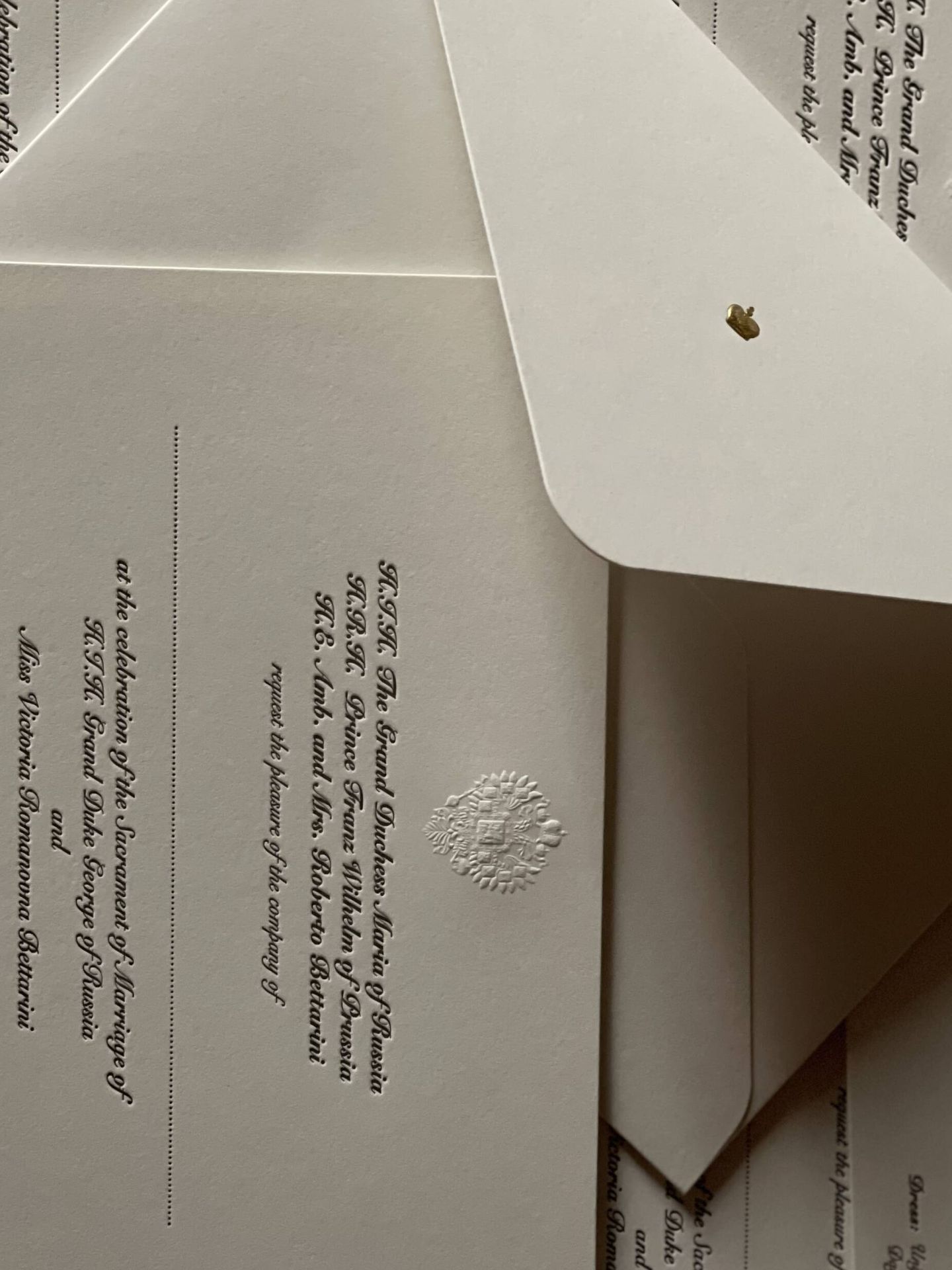 Los más de 1.000 invitados recibirán la invitación por correo postal. (Foto: Cancillería de la Casa Imperial de Rusia)