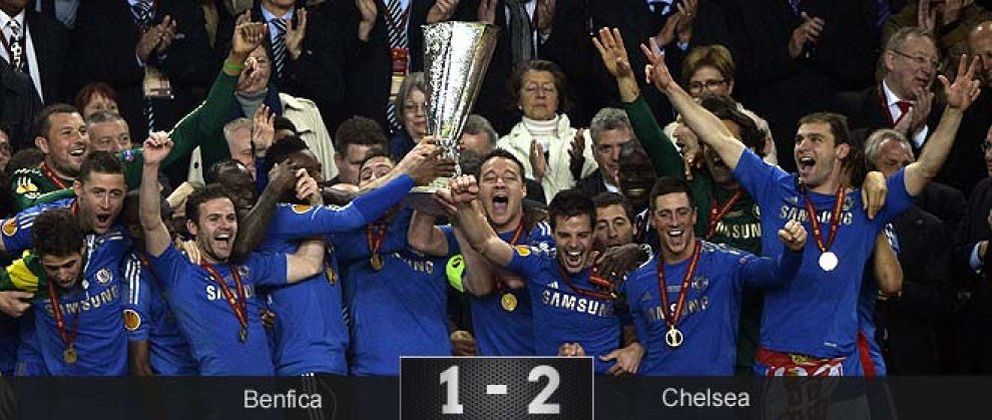 Foto: El Chelsea, campeón de campeones