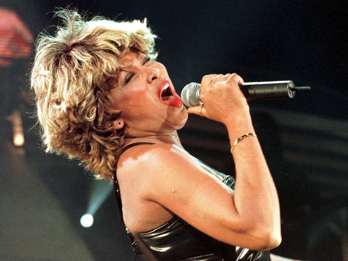 Foto: Tina Turner, durante un concierto. (EFE)