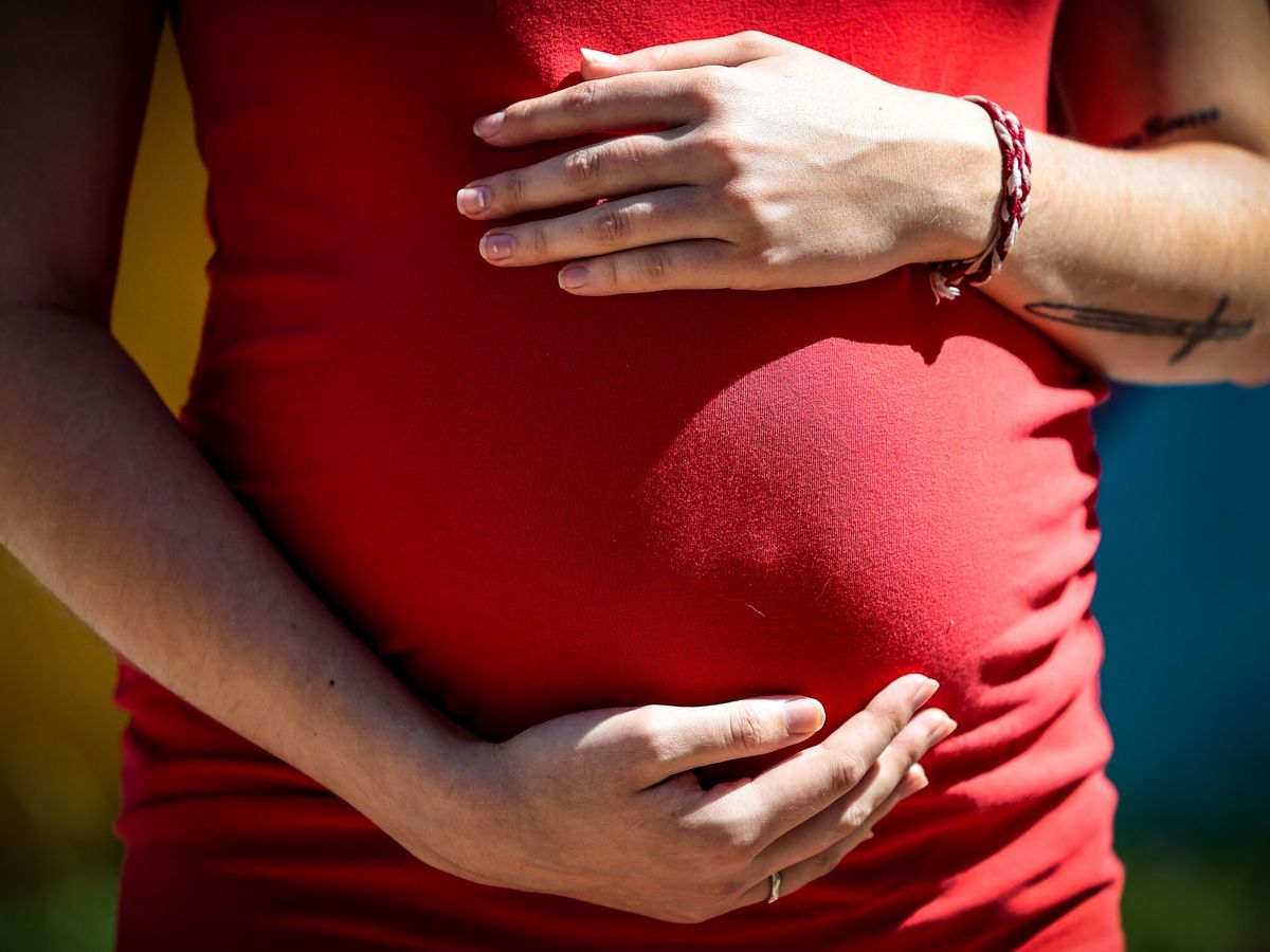 Foto: Una mujer embarazada. (EFE)