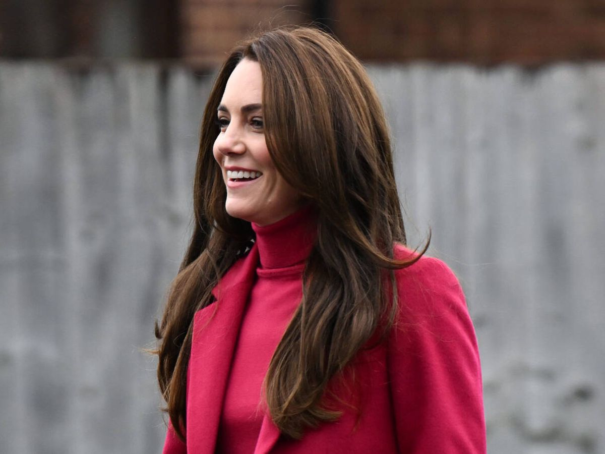 Foto: El nuevo castaño de Kate Middleton es el golden brown. (Cordon Press/Doug Peters)