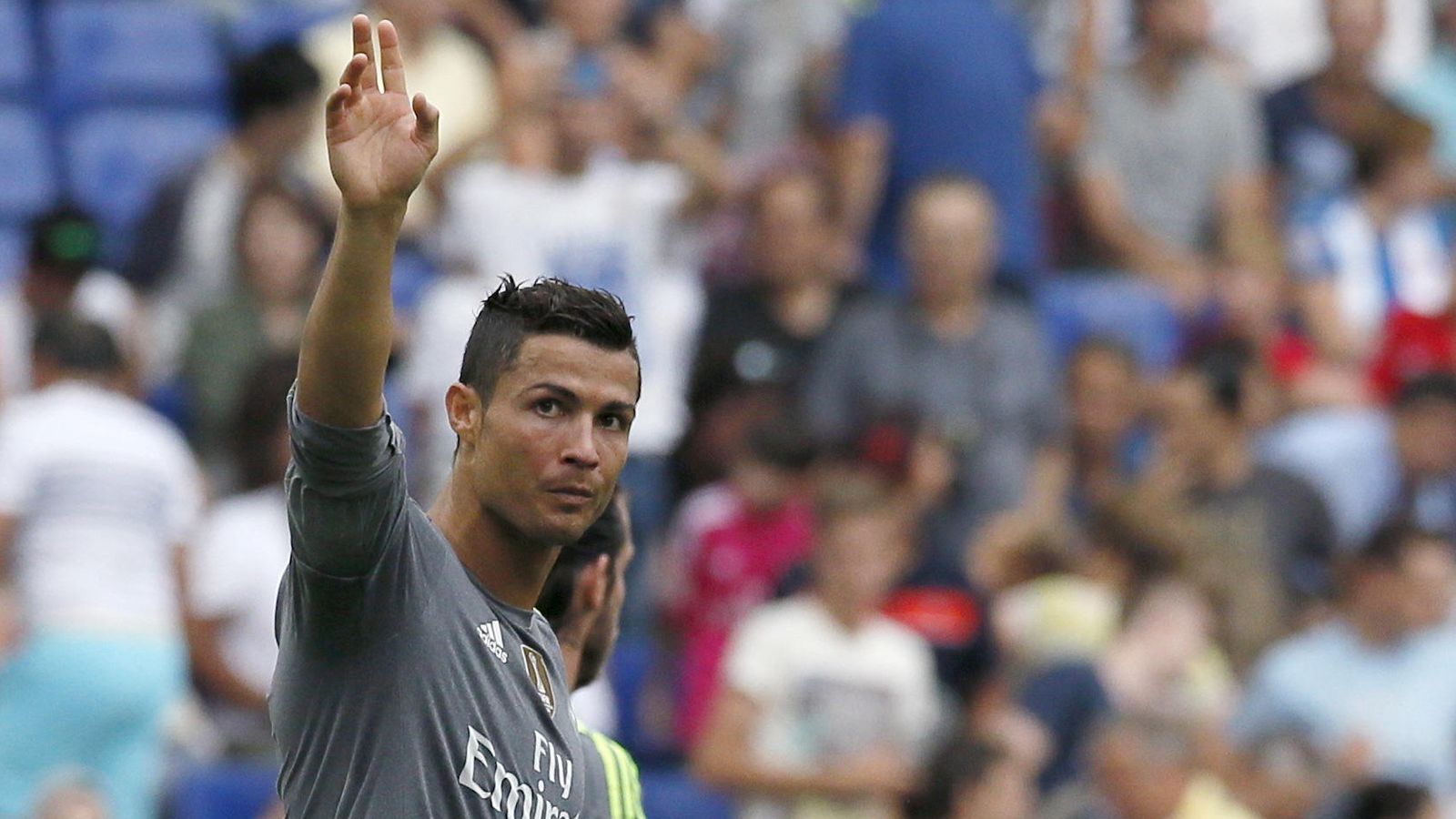 Foto: Cristiano Ronaldo celebra uno de sus tantos de la tarde del sábado.